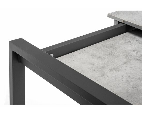 Стол деревянный Центавр бетон / графит, изображение 10 | Интернет магазин мебели и декора LifeDekor