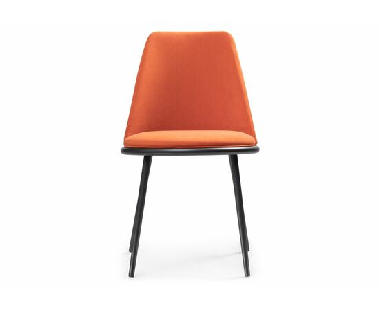 Стул Алдис катания флам / черный матовый, изображение 2 | Интернет магазин мебели и декора LifeDekor