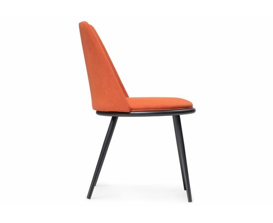 Стул Алдис катания флам / черный матовый, изображение 3 | Интернет магазин мебели и декора LifeDekor