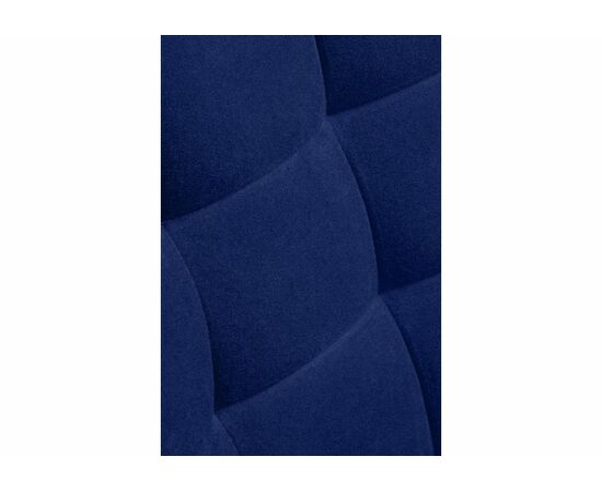 Стул Челси черный / синий, изображение 6 | Интернет магазин мебели и декора LifeDekor