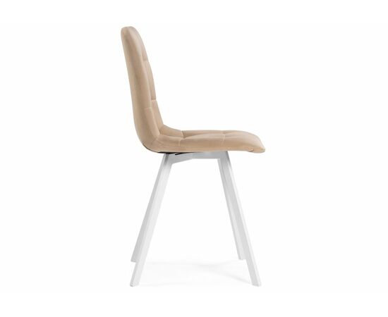 Стул Чилли белый / бежевый, изображение 3 | Интернет магазин мебели и декора LifeDekor