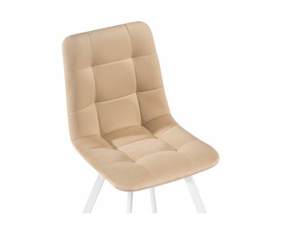 Стул Чилли белый / бежевый, изображение 5 | Интернет магазин мебели и декора LifeDekor