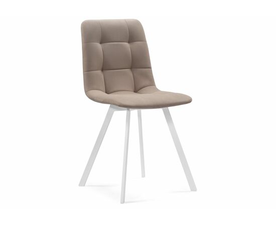 Стул Чилли белый / латте | Интернет магазин мебели и декора LifeDekor