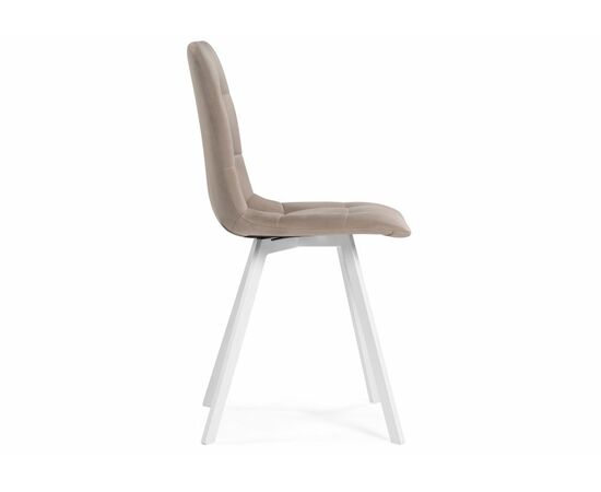 Стул Чилли белый / латте, изображение 3 | Интернет магазин мебели и декора LifeDekor