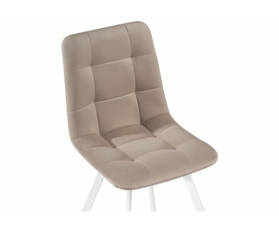 Стул Чилли белый / латте, изображение 5 | Интернет магазин мебели и декора LifeDekor