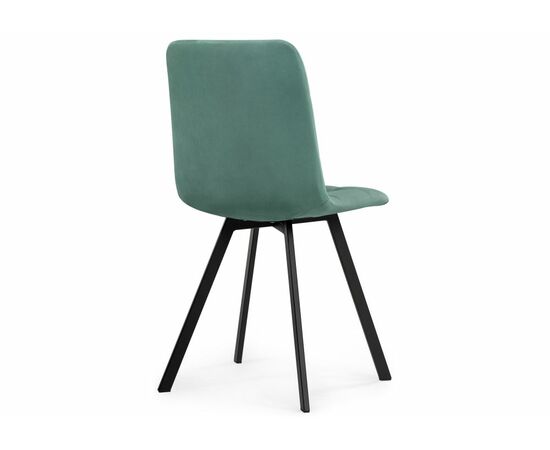 Стул Чилли черный / бирюзовый, изображение 4 | Интернет магазин мебели и декора LifeDekor