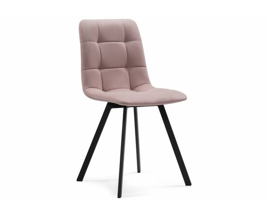 Стул Чилли черный / розовый | Интернет магазин мебели и декора LifeDekor