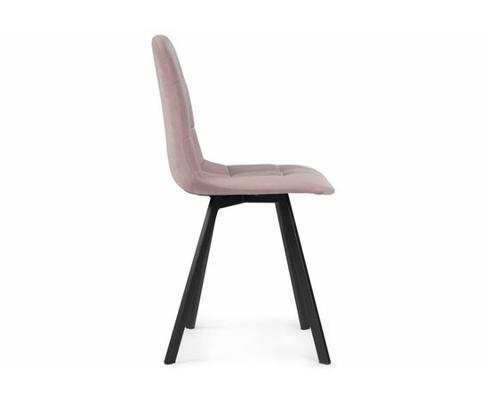 Стул Чилли черный / розовый, изображение 3 | Интернет магазин мебели и декора LifeDekor