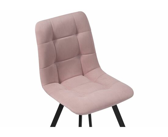 Стул Чилли черный / розовый, изображение 5 | Интернет магазин мебели и декора LifeDekor