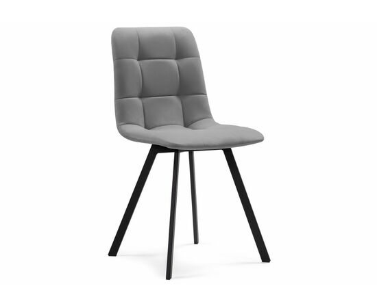 Стул Чилли черный / светло-серый | Интернет магазин мебели и декора LifeDekor