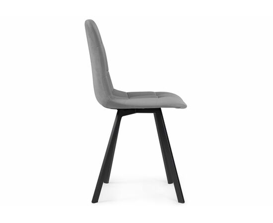 Стул Чилли черный / светло-серый, изображение 3 | Интернет магазин мебели и декора LifeDekor