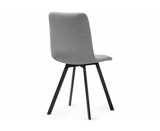 Стул Чилли черный / светло-серый, изображение 4 | Интернет магазин мебели и декора LifeDekor