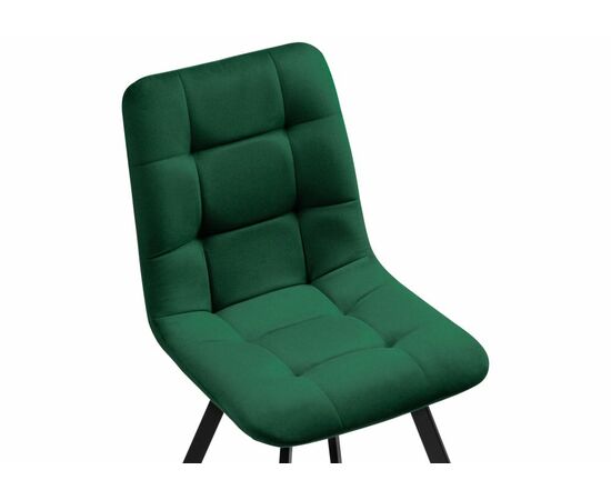 Стул Чилли  черный / зеленый, изображение 5 | Интернет магазин мебели и декора LifeDekor