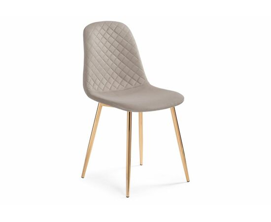 Стул Dabl latte / gold | Интернет магазин мебели и декора LifeDekor