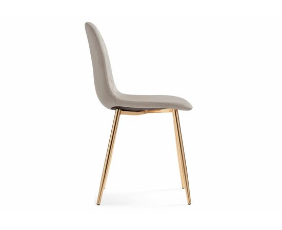 Стул Dabl latte / gold, изображение 3 | Интернет магазин мебели и декора LifeDekor