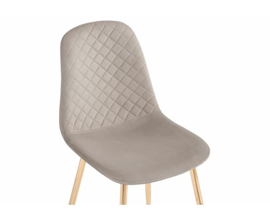 Стул Dabl latte / gold, изображение 5 | Интернет магазин мебели и декора LifeDekor