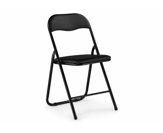 Стул Fold 1 складной black / black | Интернет магазин мебели и декора LifeDekor