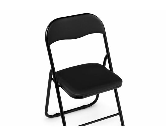 Стул Fold 1 складной black / black, изображение 6 | Интернет магазин мебели и декора LifeDekor