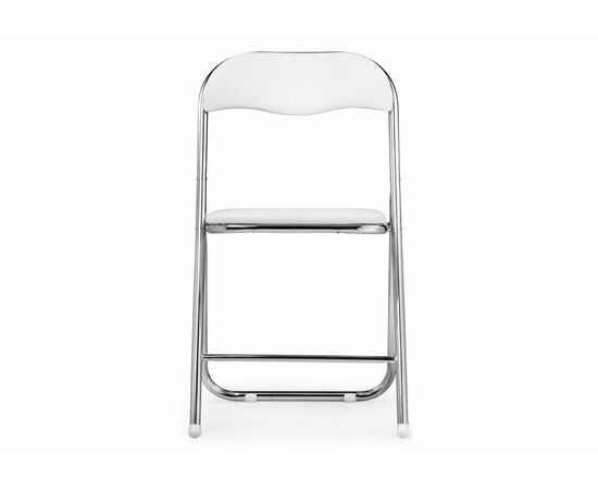 Стул Fold 1 складной white / chrome, изображение 2 | Интернет магазин мебели и декора LifeDekor