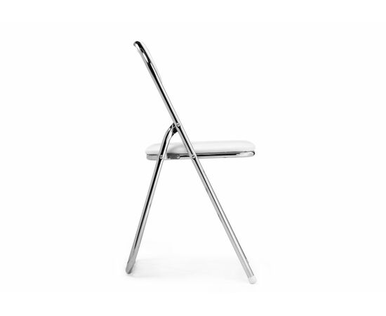 Стул Fold 1 складной white / chrome, изображение 3 | Интернет магазин мебели и декора LifeDekor
