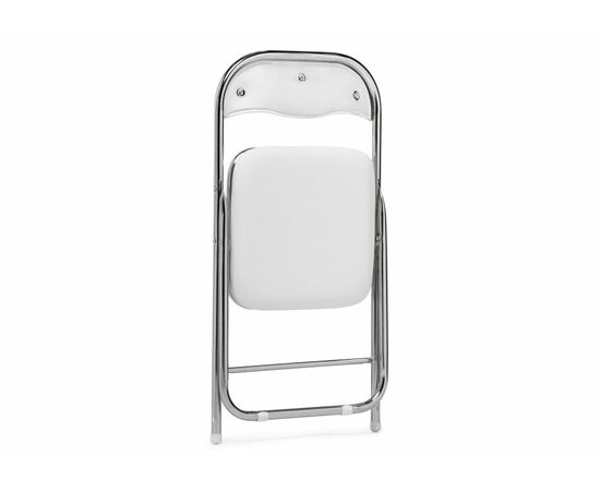 Стул Fold 1 складной white / chrome, изображение 5 | Интернет магазин мебели и декора LifeDekor