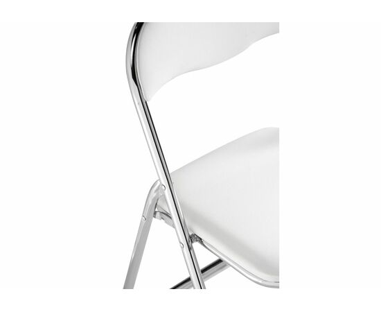 Стул Fold 1 складной white / chrome, изображение 7 | Интернет магазин мебели и декора LifeDekor