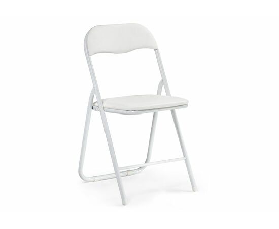 Стул Fold 1 складной white / white | Интернет магазин мебели и декора LifeDekor