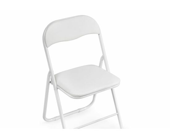 Стул Fold 1 складной white / white, изображение 6 | Интернет магазин мебели и декора LifeDekor