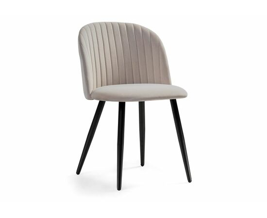 Стул Gabi 1 latte / black | Интернет магазин мебели и декора LifeDekor