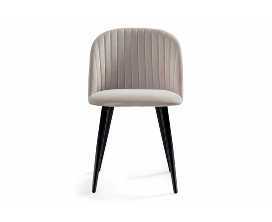 Стул Gabi 1 latte / black, изображение 2 | Интернет магазин мебели и декора LifeDekor