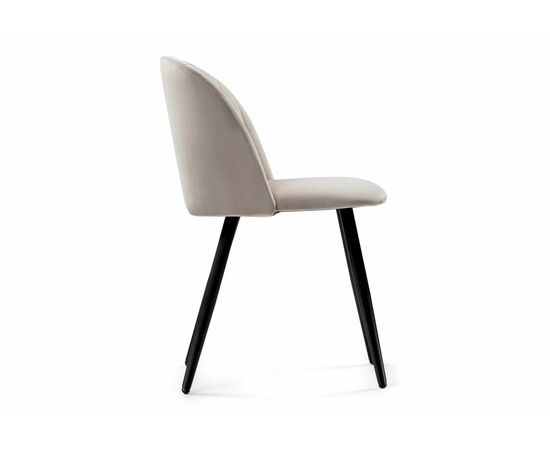 Стул Gabi 1 latte / black, изображение 3 | Интернет магазин мебели и декора LifeDekor