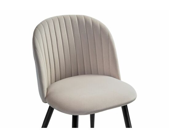 Стул Gabi 1 latte / black, изображение 5 | Интернет магазин мебели и декора LifeDekor