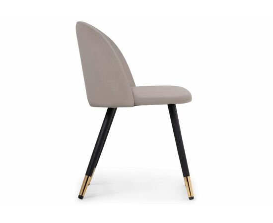 Стул Gabi latte / black / gold, изображение 3 | Интернет магазин мебели и декора LifeDekor