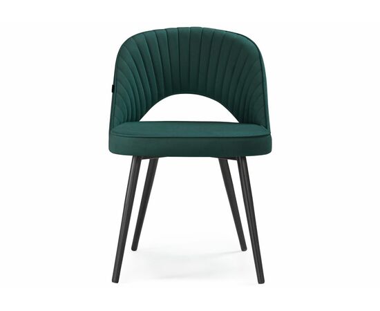 Стул деревянный Сандвикен черный / velutto 20, изображение 2 | Интернет магазин мебели и декора LifeDekor