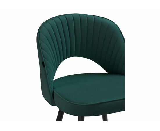 Стул деревянный Сандвикен черный / velutto 20, изображение 6 | Интернет магазин мебели и декора LifeDekor