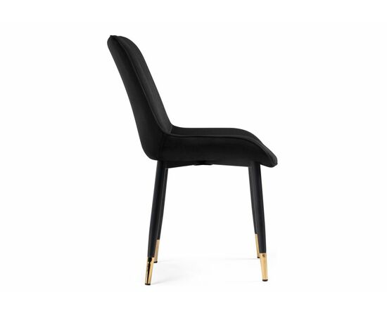 Стул Seda 1 black / gold / black, изображение 3 | Интернет магазин мебели и декора LifeDekor