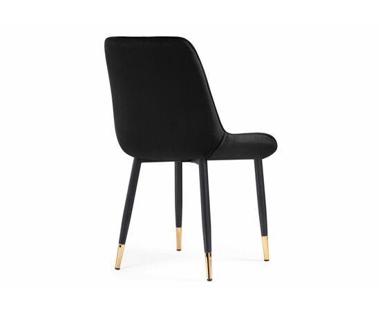 Стул Seda 1 black / gold / black, изображение 4 | Интернет магазин мебели и декора LifeDekor