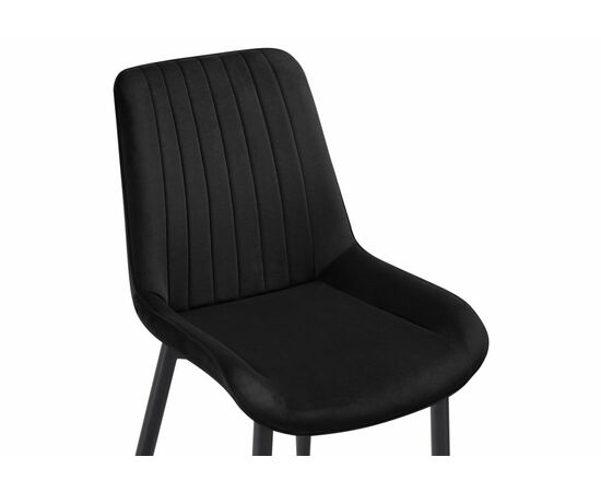 Стул Seda 1 black / gold / black, изображение 5 | Интернет магазин мебели и декора LifeDekor