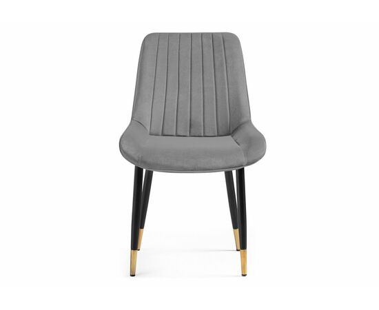 Стул Seda 1 dark gray / gold / black, изображение 2 | Интернет магазин мебели и декора LifeDekor