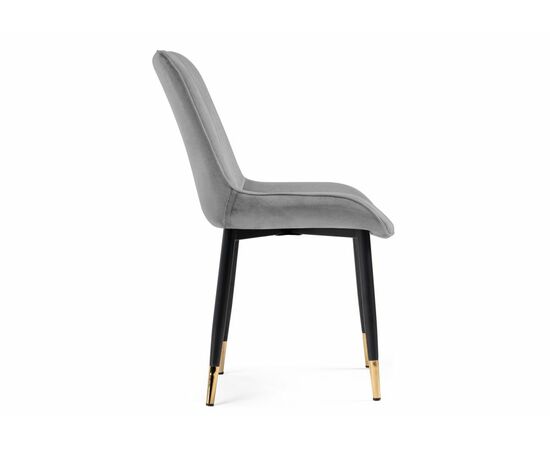 Стул Seda 1 dark gray / gold / black, изображение 3 | Интернет магазин мебели и декора LifeDekor