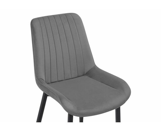 Стул Seda 1 dark gray / gold / black, изображение 5 | Интернет магазин мебели и декора LifeDekor