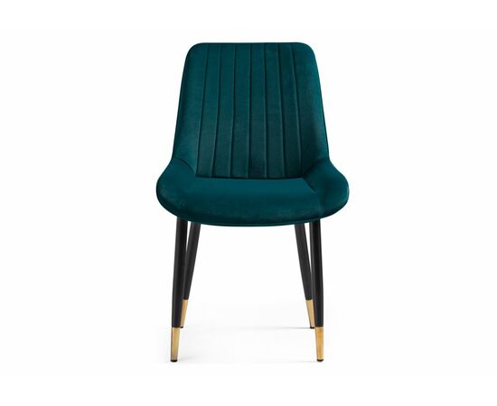 Стул Seda 1 green / gold / black, изображение 2 | Интернет магазин мебели и декора LifeDekor