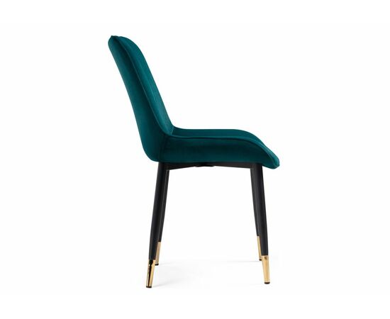 Стул Seda 1 green / gold / black, изображение 3 | Интернет магазин мебели и декора LifeDekor