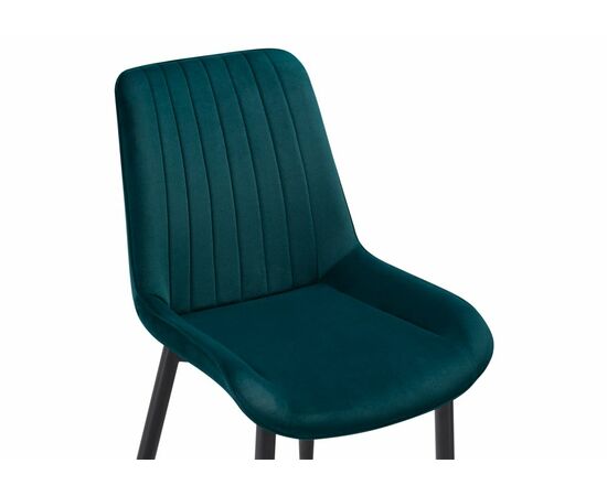 Стул Seda 1 green / gold / black, изображение 5 | Интернет магазин мебели и декора LifeDekor
