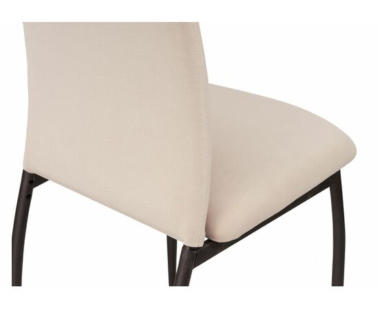 Стул Tod beige / black, изображение 6 | Интернет магазин мебели и декора LifeDekor