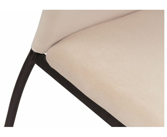 Стул Tod beige / black, изображение 8 | Интернет магазин мебели и декора LifeDekor