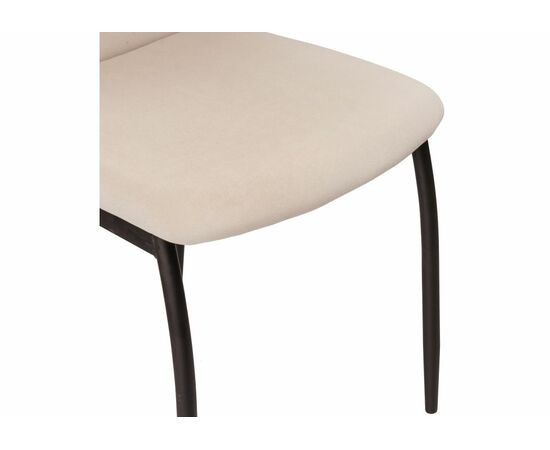 Стул Tod beige / black, изображение 9 | Интернет магазин мебели и декора LifeDekor