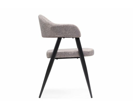 Стул Twin gray / black, изображение 3 | Интернет магазин мебели и декора LifeDekor