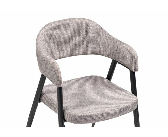 Стул Twin gray / black, изображение 5 | Интернет магазин мебели и декора LifeDekor