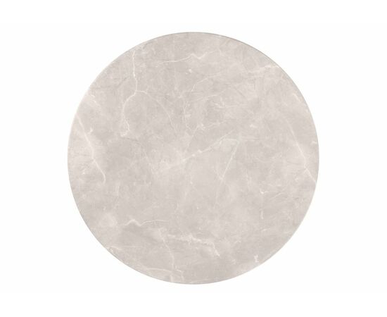 Стол деревянный Абилин 90 мрамор бежевый / белый матовый, изображение 3 | Интернет магазин мебели и декора LifeDekor